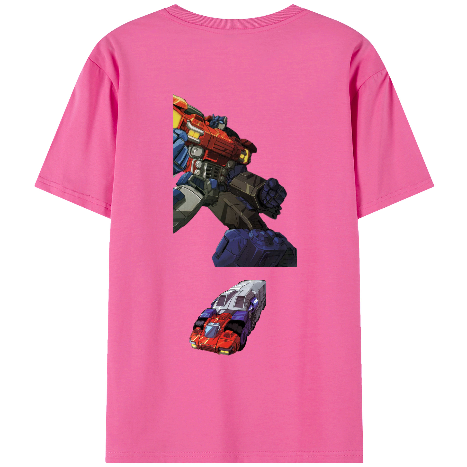 （画像用）  レディース半袖Tシャツ(バックプリント)